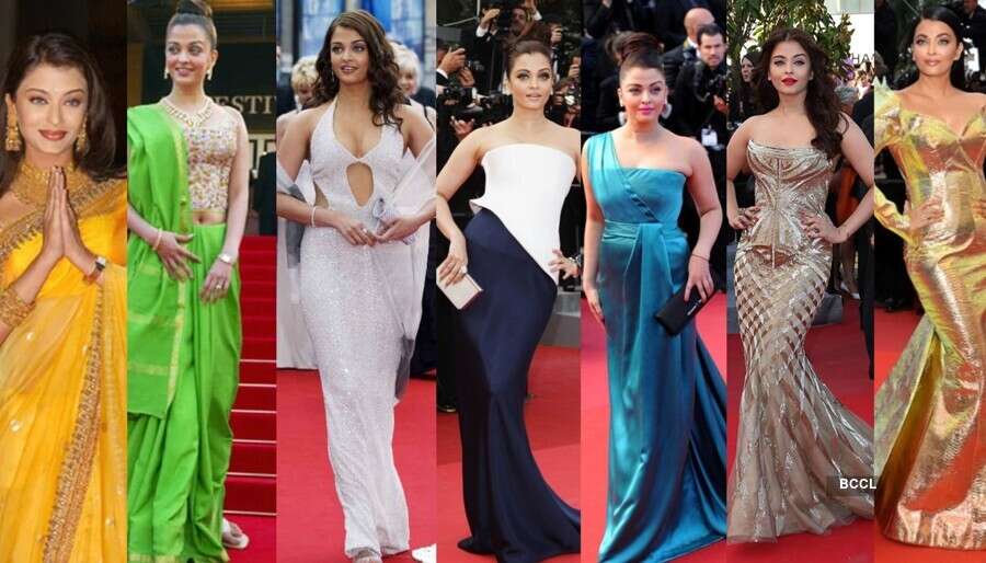 Tracing Aishwarya Rai Bachchan's style evolution at Cannes Film Festival over the years