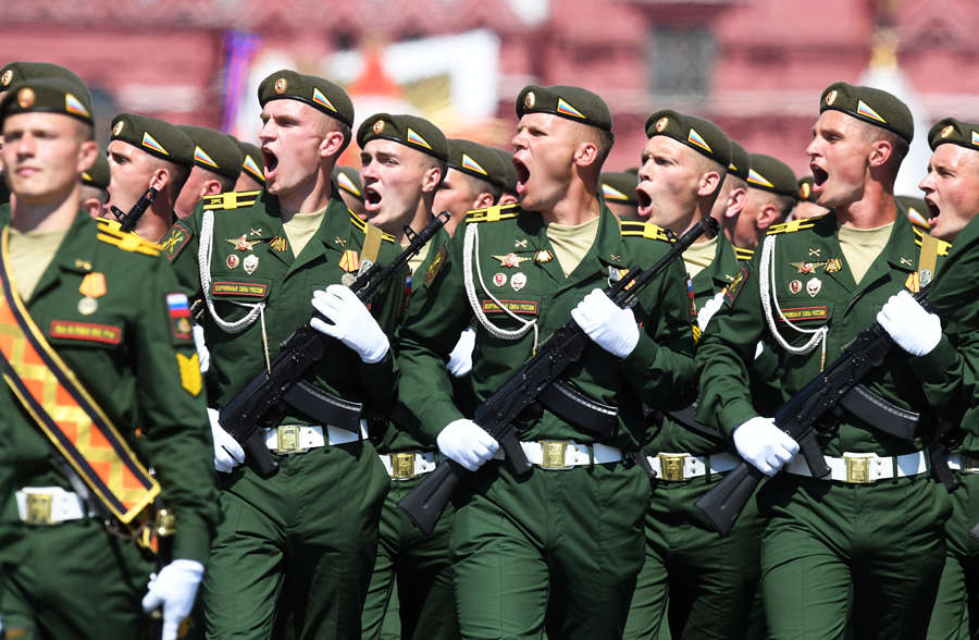 These awe-inspiring pictures show how Russia celebrated Victory Day