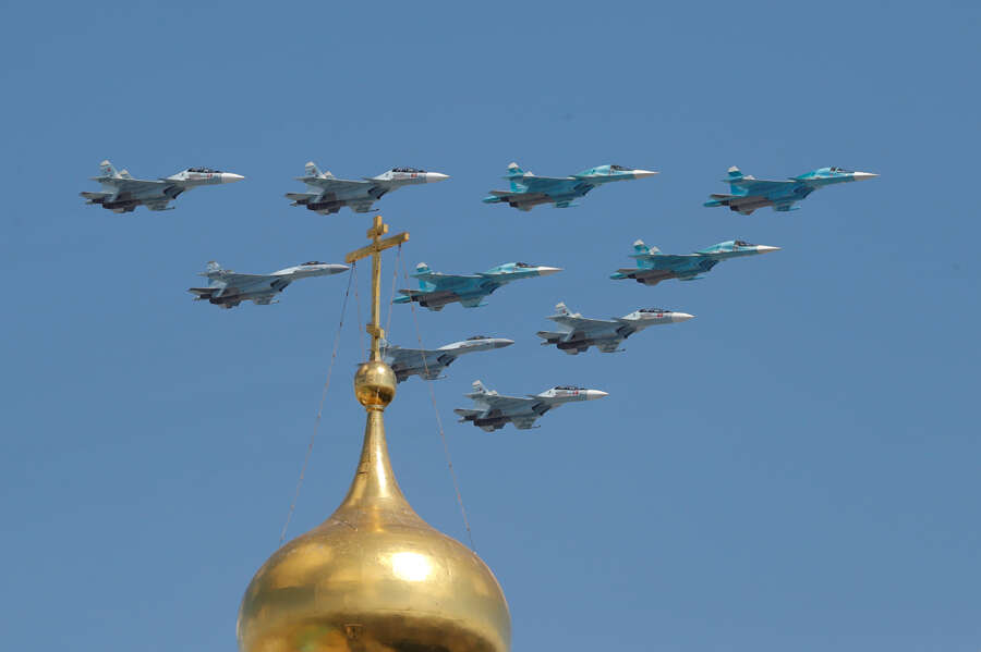 These awe-inspiring pictures show how Russia celebrated Victory Day 