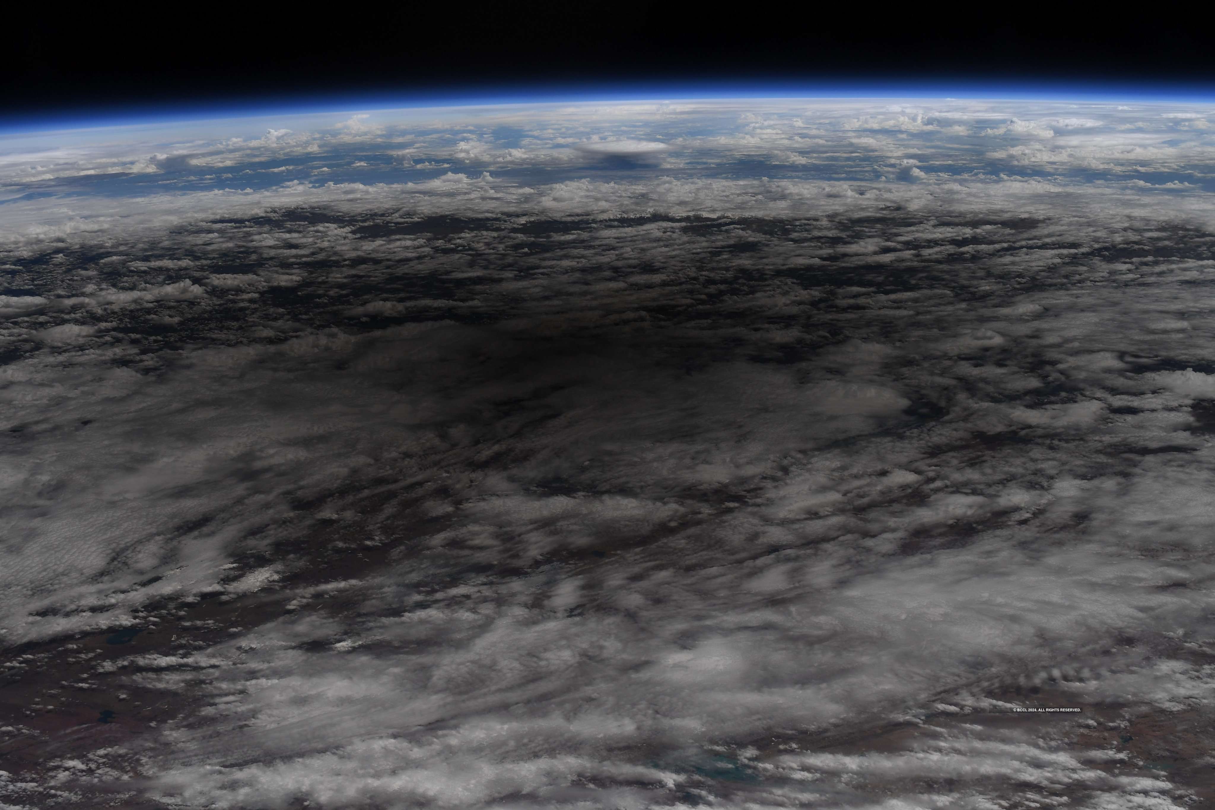 NASA astronaut shares spectacular Solar Eclipse images from space
