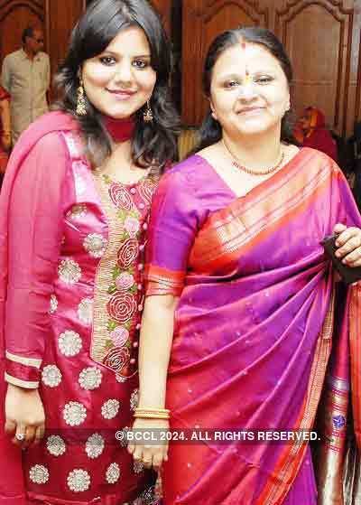 Dr. Jesal & Dr. Nivedita's reception