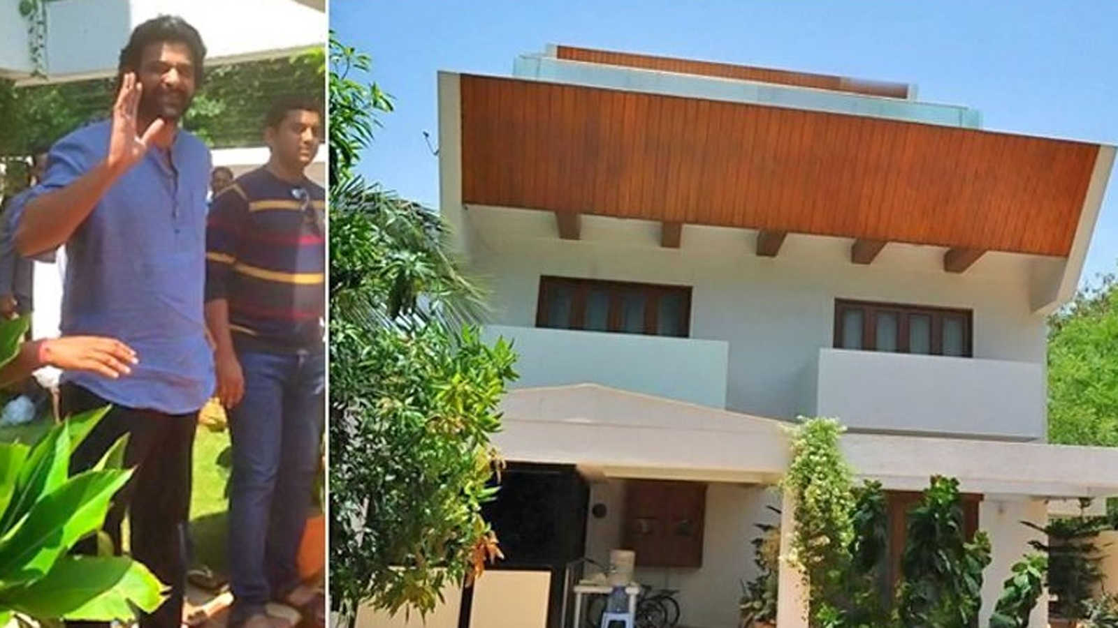 Sneak peek into 'Baahubali' actor Prabhas' Rs 60 crore bungalow in  Hyderabad | Hindi Movie News - Bollywood - Times of India