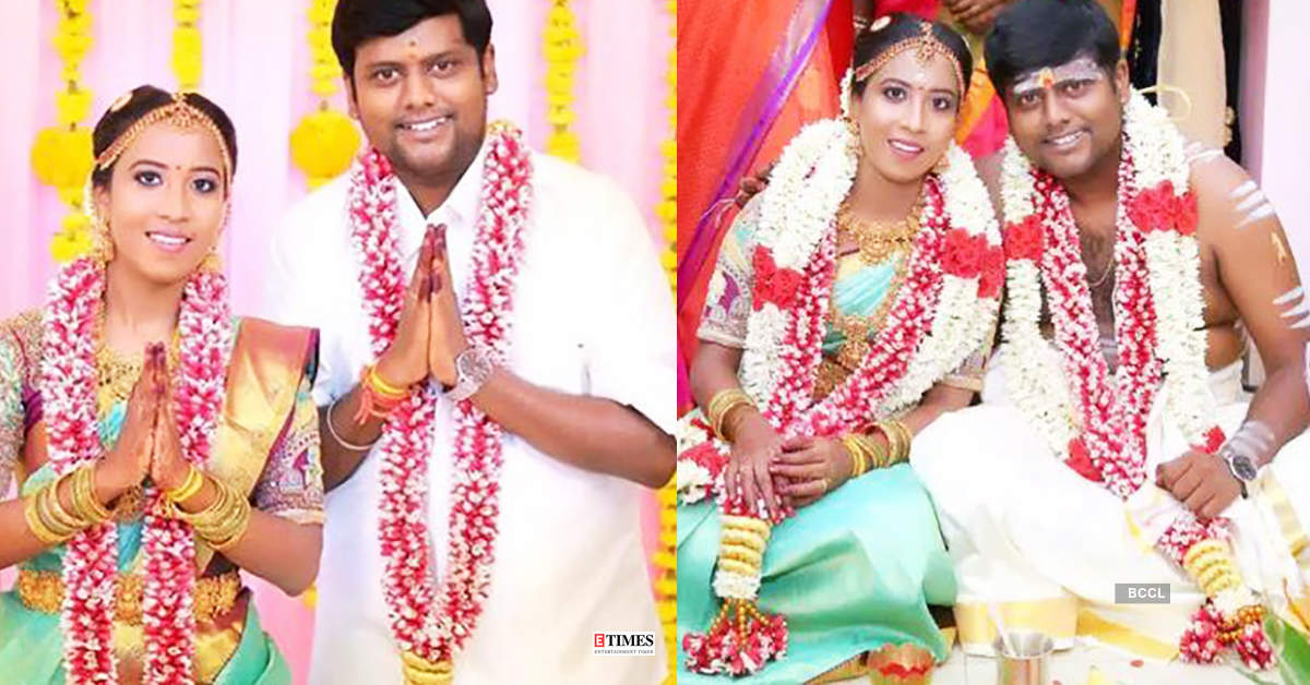 Pictures from Ashwin Raja and his ladylove Vidyasree’s wedding amid lockdown