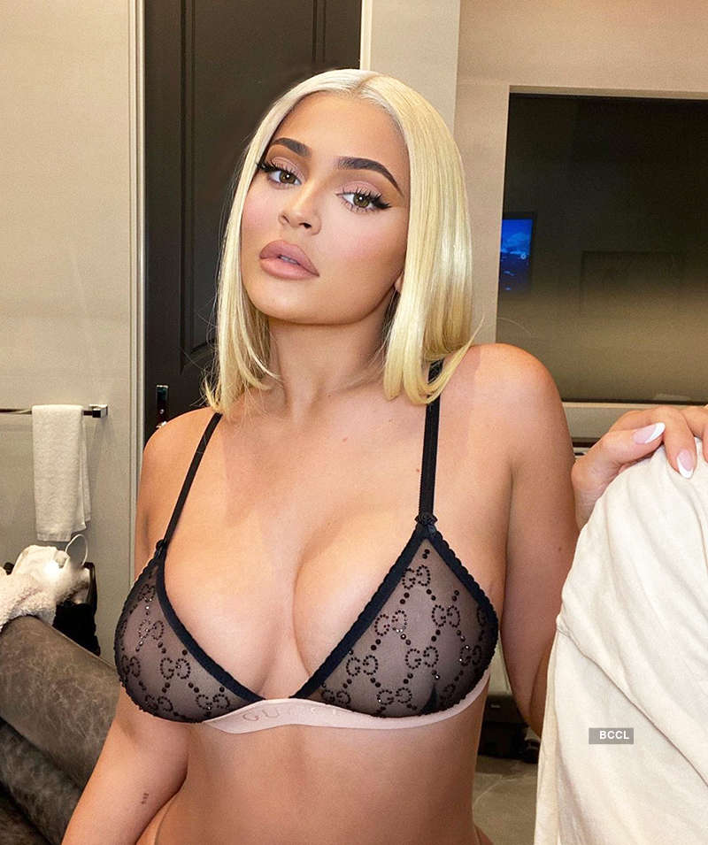 Viral photos of Kylie Jenner, 'The Youngest Self-Made Billionaire Ever'