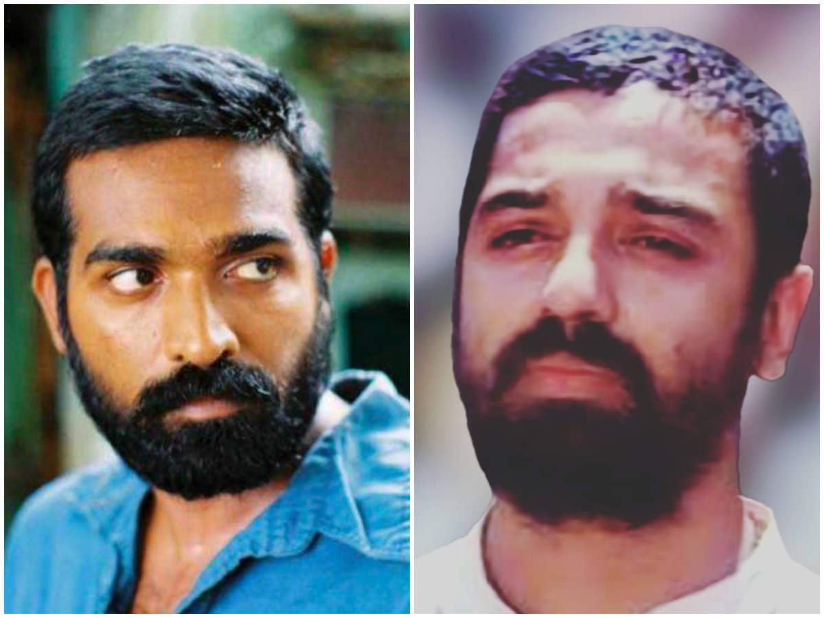 Vijay Sethupathi S Old Photoshoot Pictures In Kamal Haasan S Sathya Style Turns Viral Tamil Movie News Times Of India