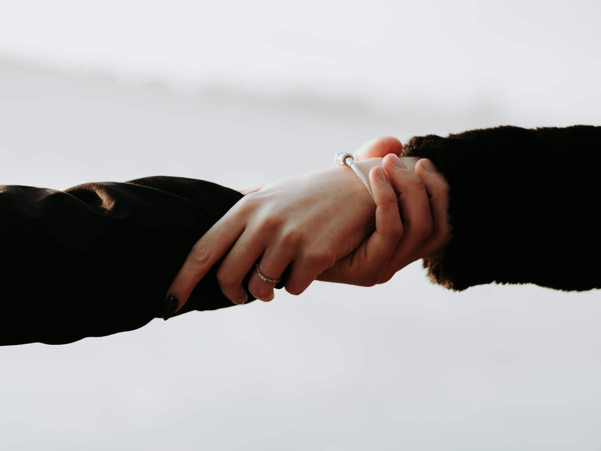 How your partner holds your hands and what it says about your ...