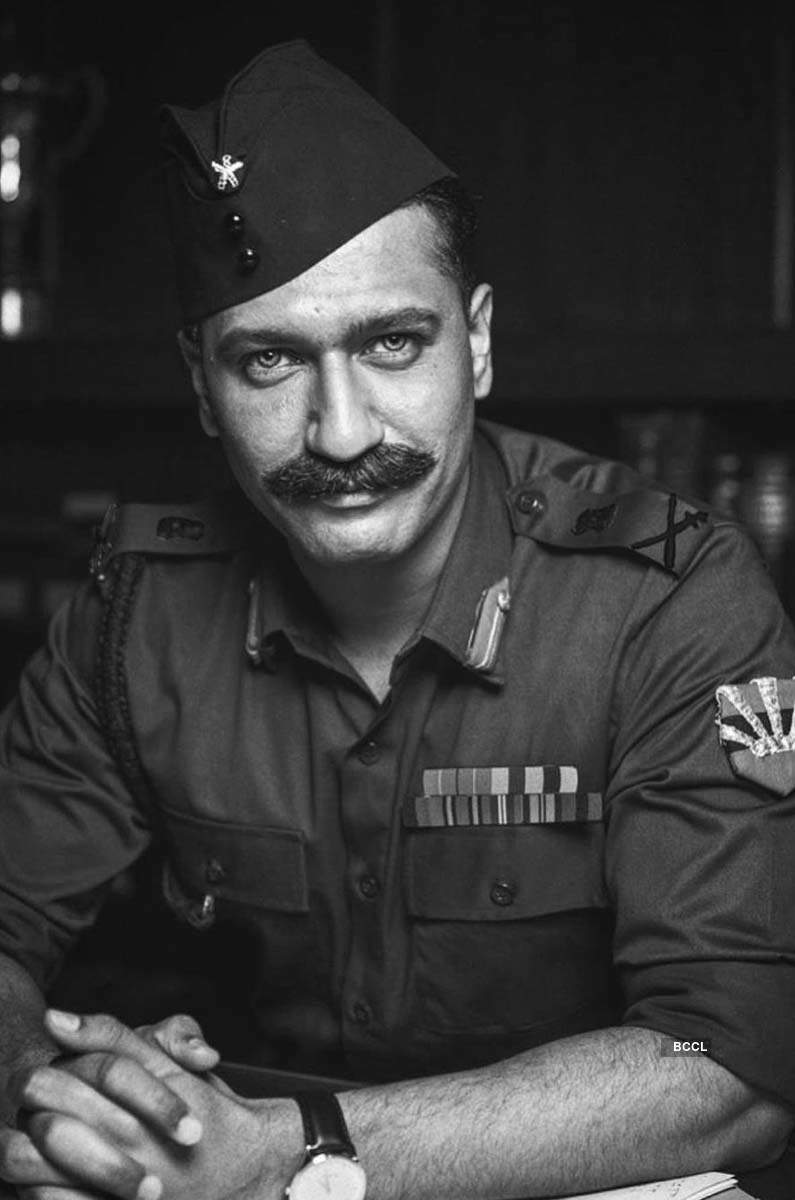 Vicky Kaushal's unrecognisable new look as Field Marshal Sam Manekshaw is winning the internet