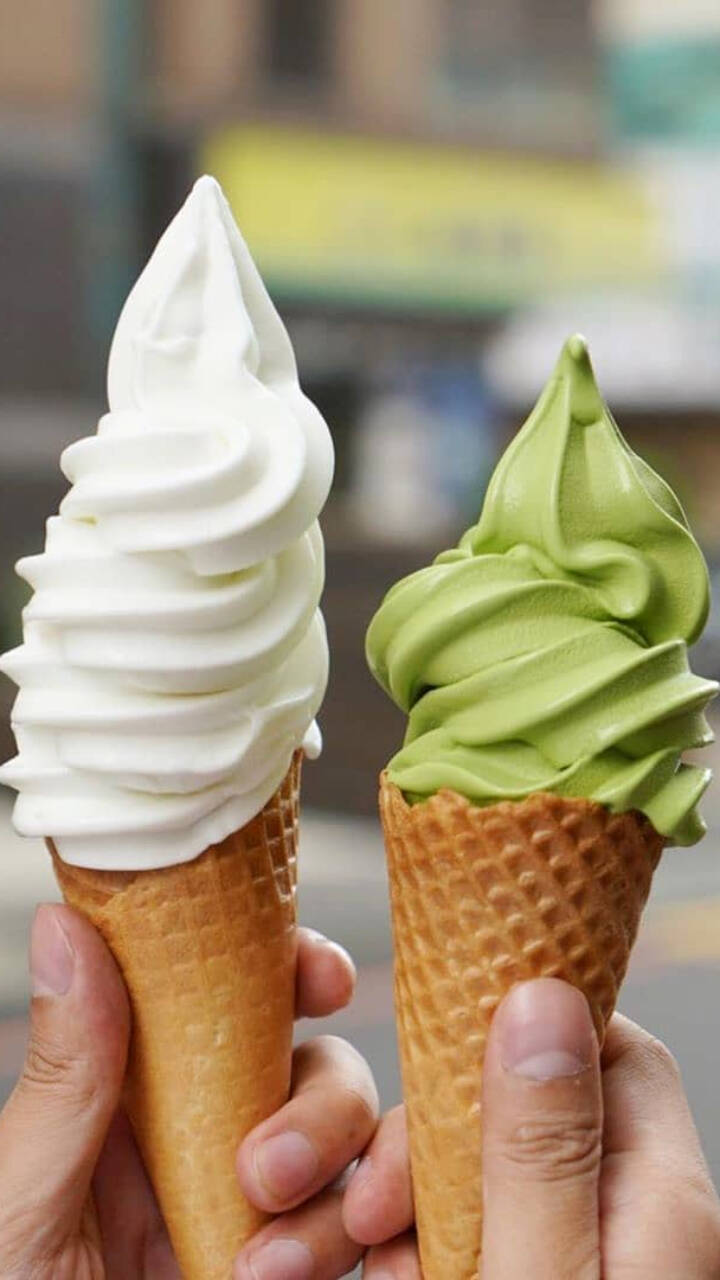 Types Of Ice Creams Around The World Times Of India