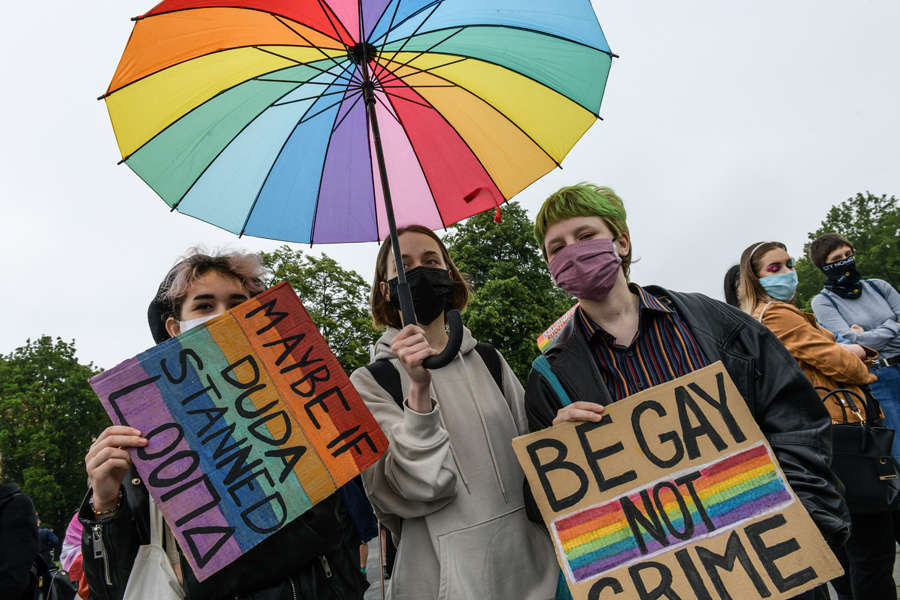 Thousands Celebrate Lgbtq Pride Amid Pandemic The Etimes Photogallery Page 37 5723