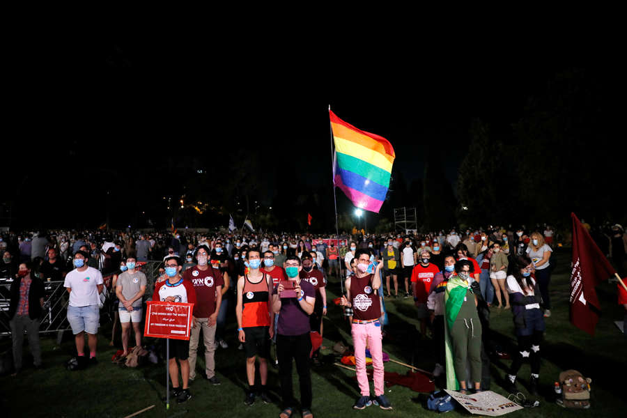 Thousands celebrate LGBTQ pride amid pandemic