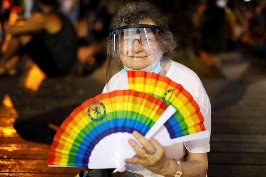 Thousands celebrate LGBTQ pride amid pandemic