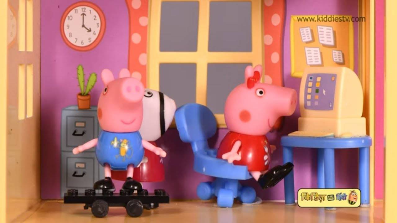 Popular Kids Songs and Hindi Nursery Kahani 'Peppa Pig Hide And seek' for  Kids - Check out Children's Nursery Rhymes, Baby Songs, Fairy Tales In Hindi  | Entertainment - Times of India Videos