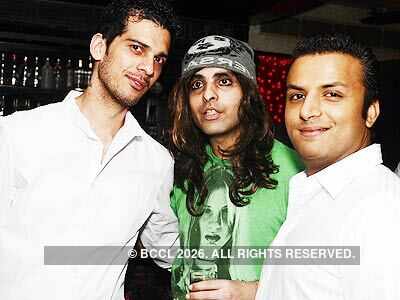 DJ Kamya's b'day bash