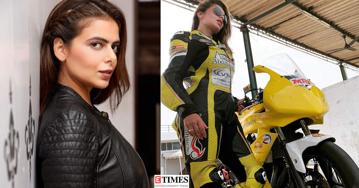India's national racing champion Alisha Abdullah steals hearts in these pictures