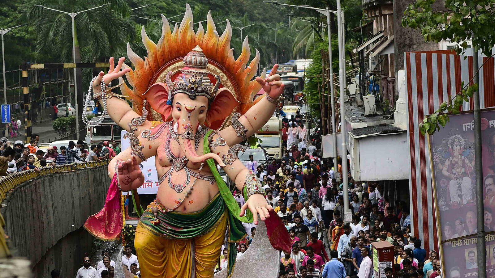 Covid-19 pandemic: Mumbai's famous Lalbaugcha Raja to not keep Ganesh ...