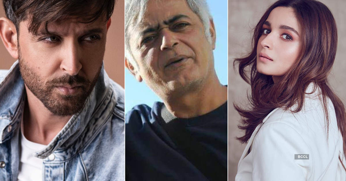 Hansal Mehta tweeted ‘Nepotistic Academy’ after Hrithik Roshan and Alia Bhatt invited to join Oscars film academy