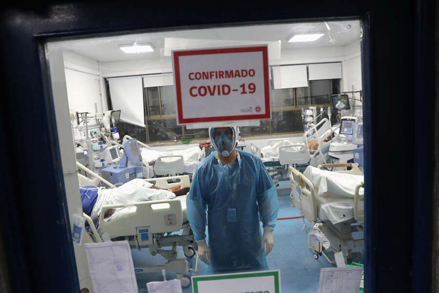 Coronavirus: Life and death in ICUs around the world