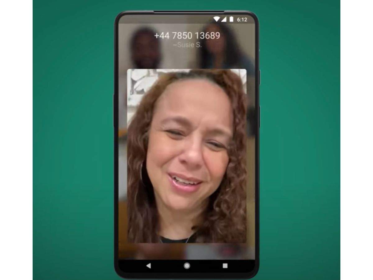 You will be able to focus on a video call participant of your choice in a group call