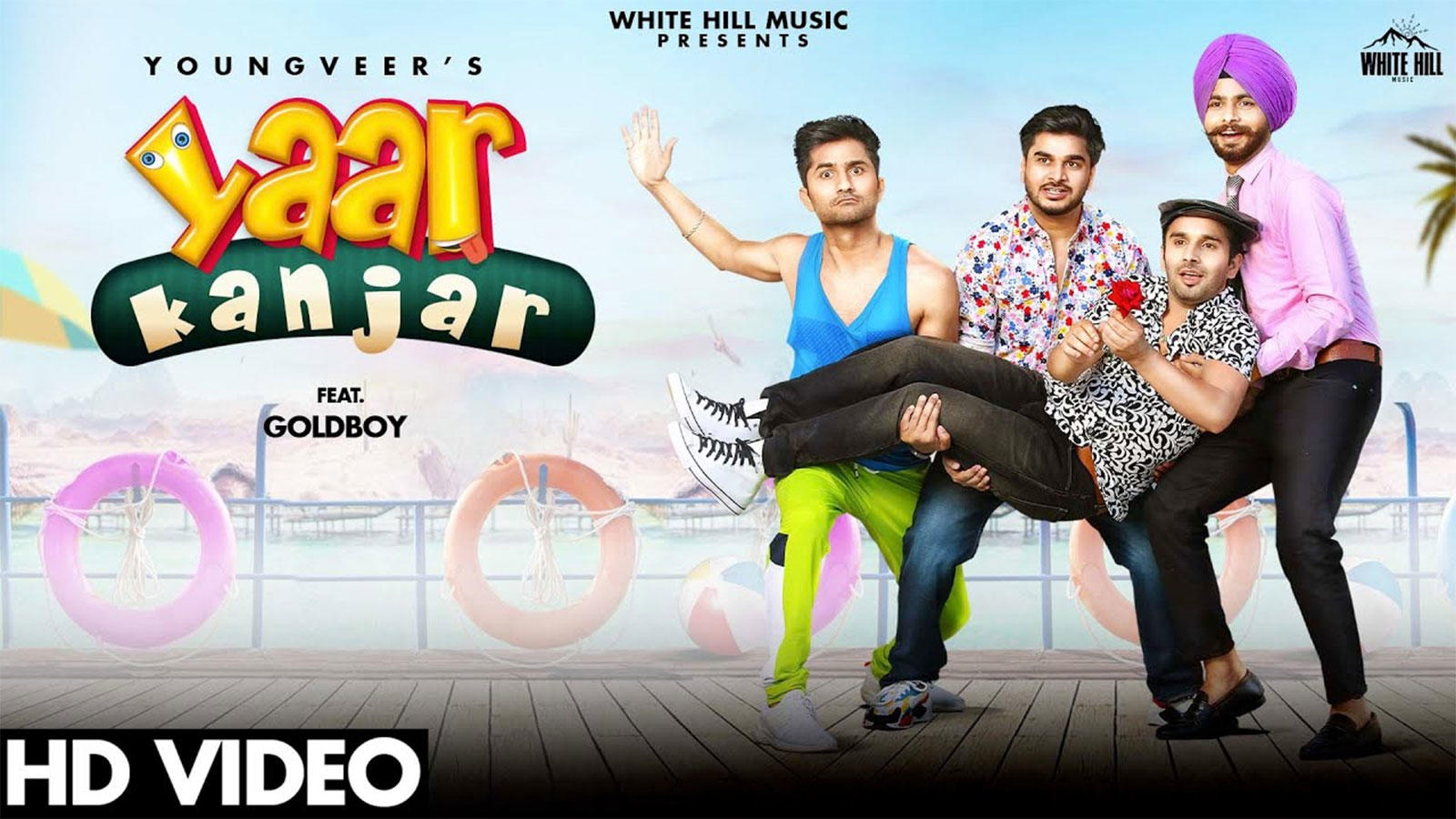 Punjabi Gana New Video Songs Geet 2020: Latest Punjabi Song 'Yaar Kanjar'  Sung by Youngveer