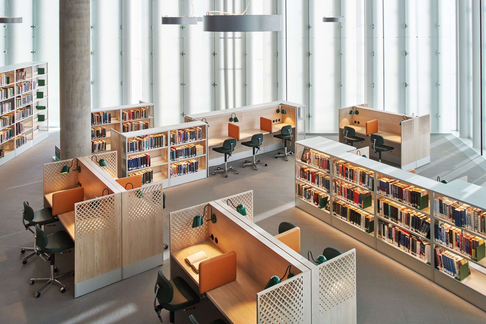 библиотека в норвегии