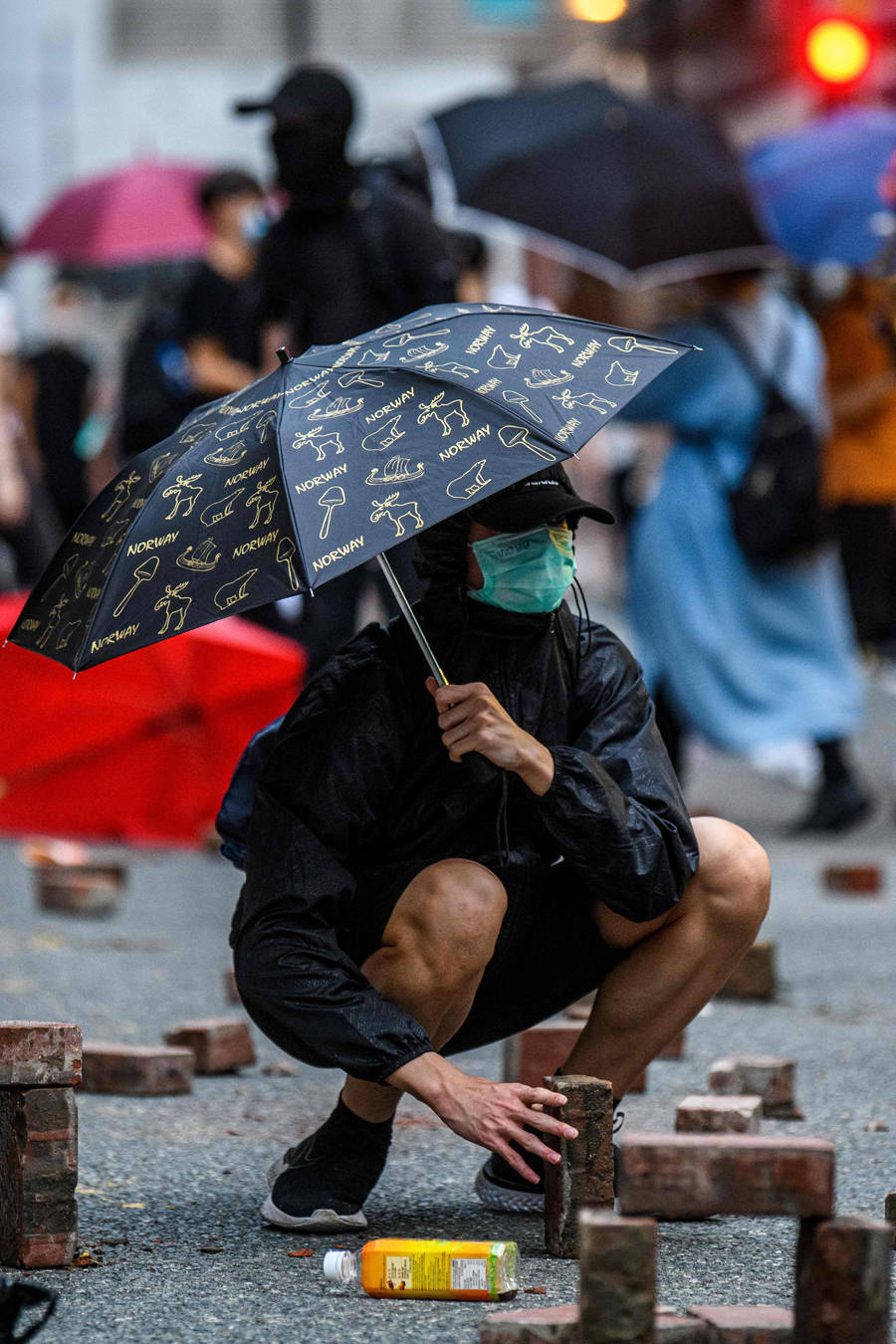 40 pictures from Hong Kong protests over China security law