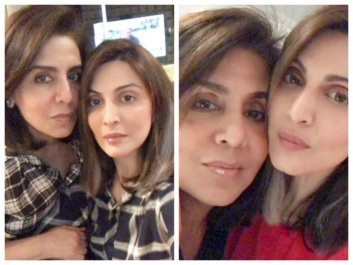 FIVE selfies of Neetu Kapoor and Riddhima Kapoor Sahni that will give ...