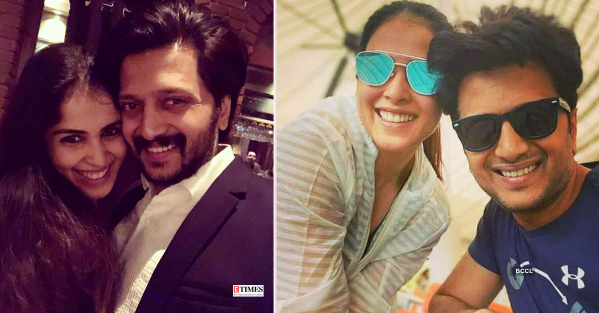 Riteish and Genelia Deshmukh pledge to donate organs on National Doctor's Day