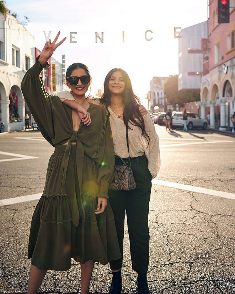 Sonam Kapoor hits out at Instagram after sister Rhea Kapoor received death threats