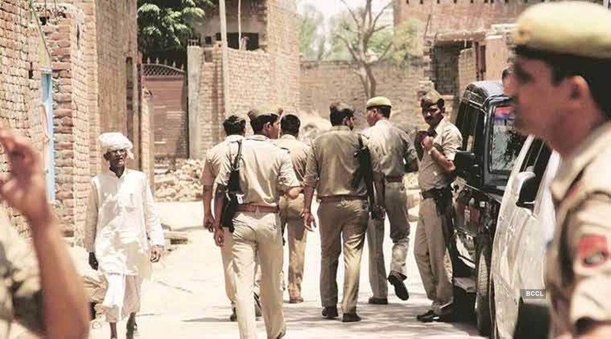 Gangster Vikas Dubey gets killed in an encounter