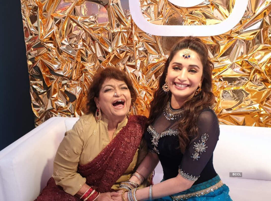 Madhuri Dixit on Saroj Khan's demise: Devastated by the loss of my friend and guru