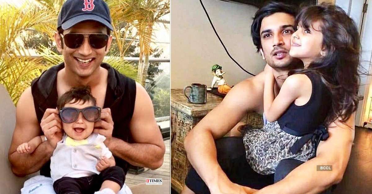 Sushant Singh Rajput's adorable pictures with his niece and nephew are too cute to miss!