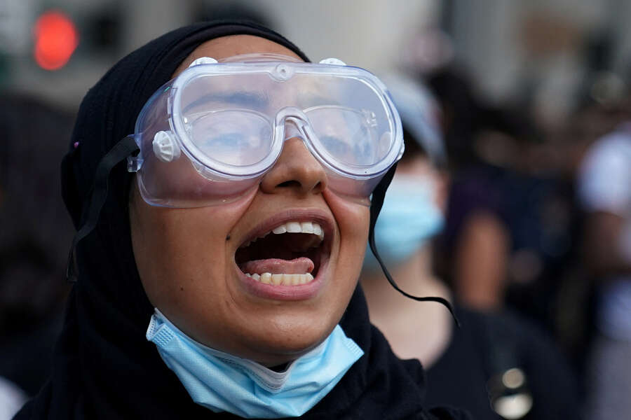 Inside pictures from New York City's autonomous protest zone