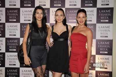 Celebs at Lakme Fashion Week Summer Resort '11