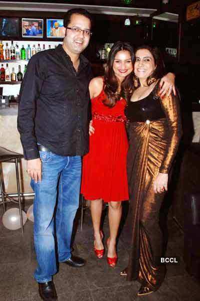 Rashmi Bagga's b'day bash