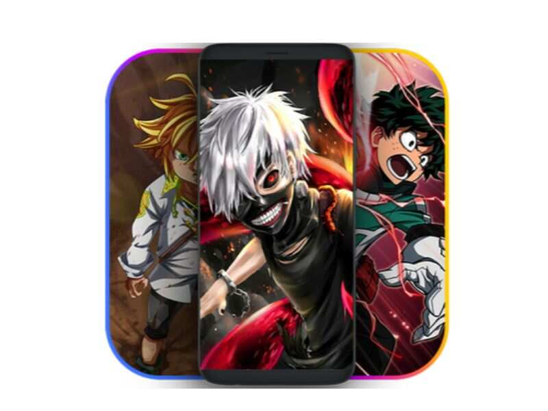 Anime Live Wallpaper with over 100 downloads