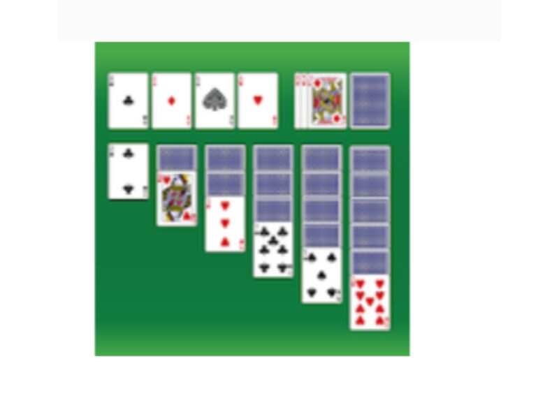 Solitaire game with over 1 lakh downloads