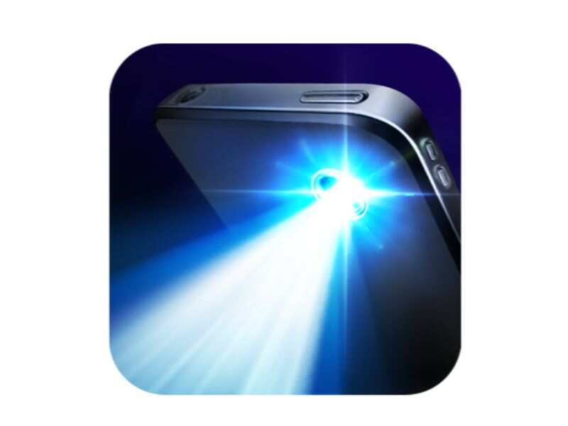 Super Flashlight with over 1 lakh downloads