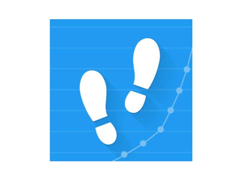 Pedometer with over 1 lakh downloads