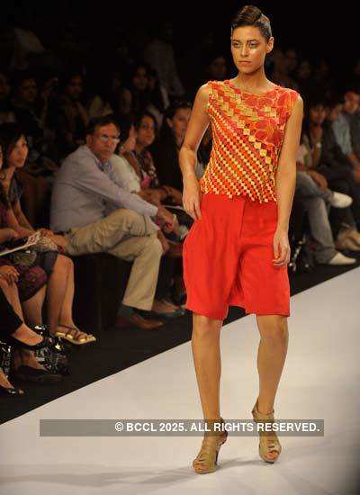 LFW'11: Day 2: Chaitanya Rao