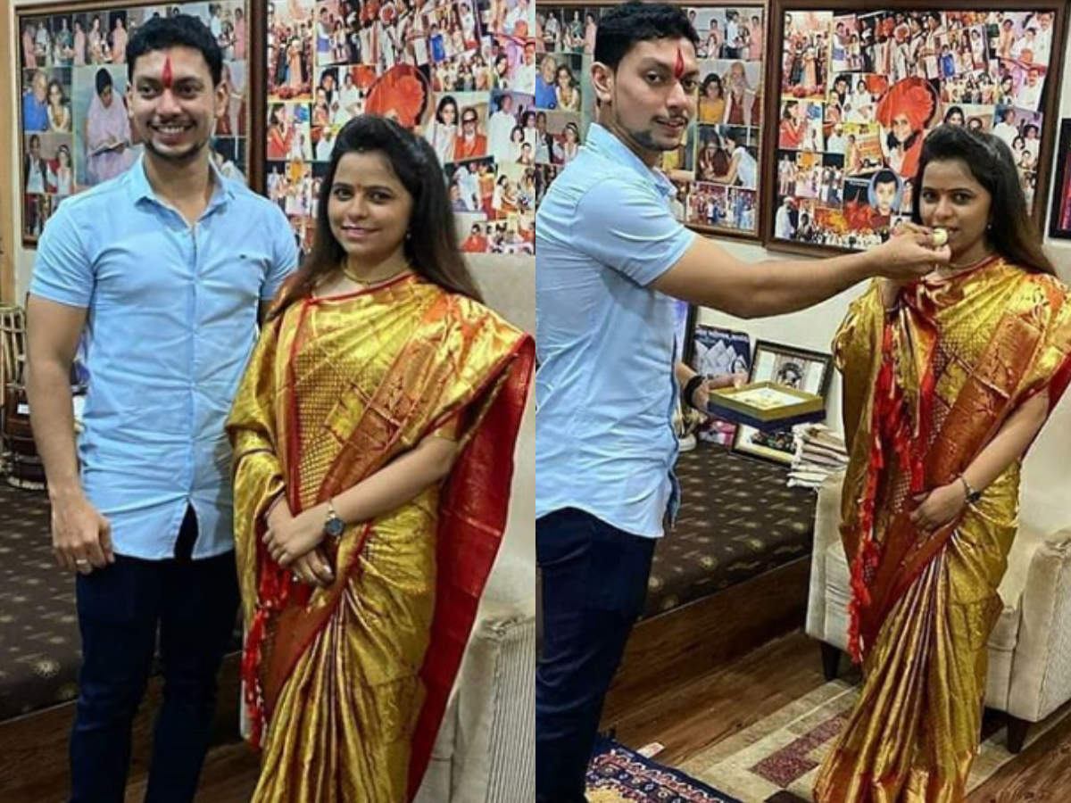 husband kartiki gaikwad marriage Sa Re Ga Ma Pa Little Champs Fame Kartiki Gaikwad Engaged To Rohan Pise Times Of India husband kartiki gaikwad marriage