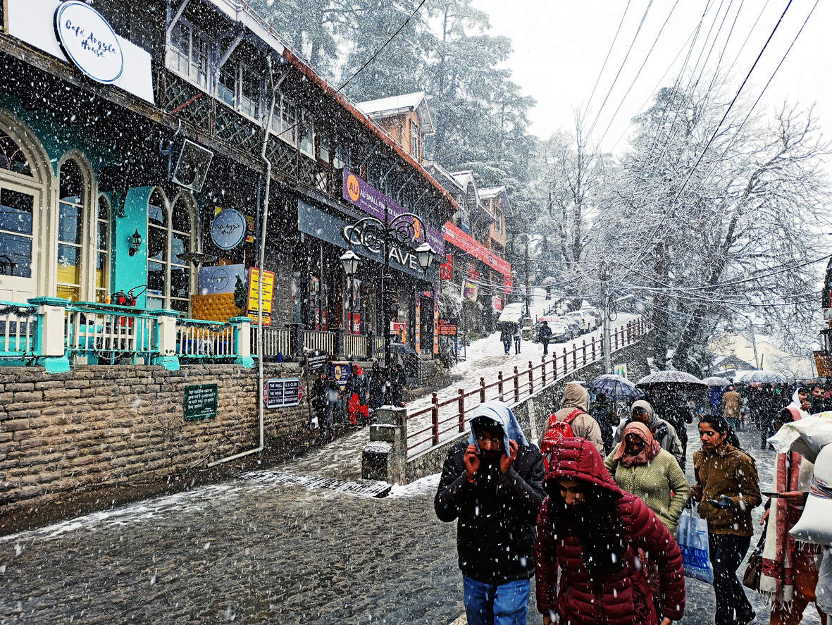 Himachal Pradesh Plans To Open Up For Tourism Times Of India Travel