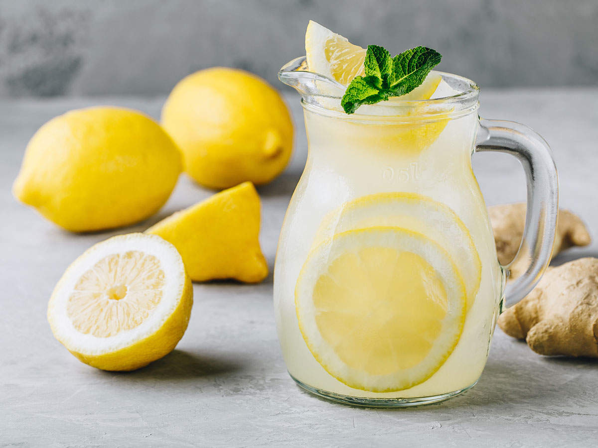 Health Benefits of Lemon Water for Weight Loss - HealthifyMe