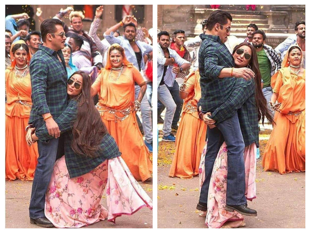 Did You Know Sonakshi Sinha Once Lifted Salman Khan On The Sets Of