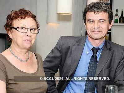 'Greek Night' party @ Olive Beach