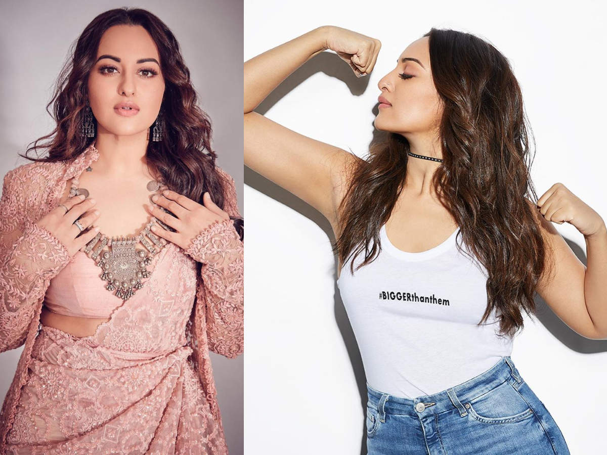 1200px x 900px - Sonakshi Sinha's weight loss journey: From being unable to run on the  treadmill to practising self-love, here are her fitness secrets | The Times  of India