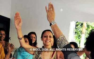 Rustam Tiwari's Mehendi ceremony