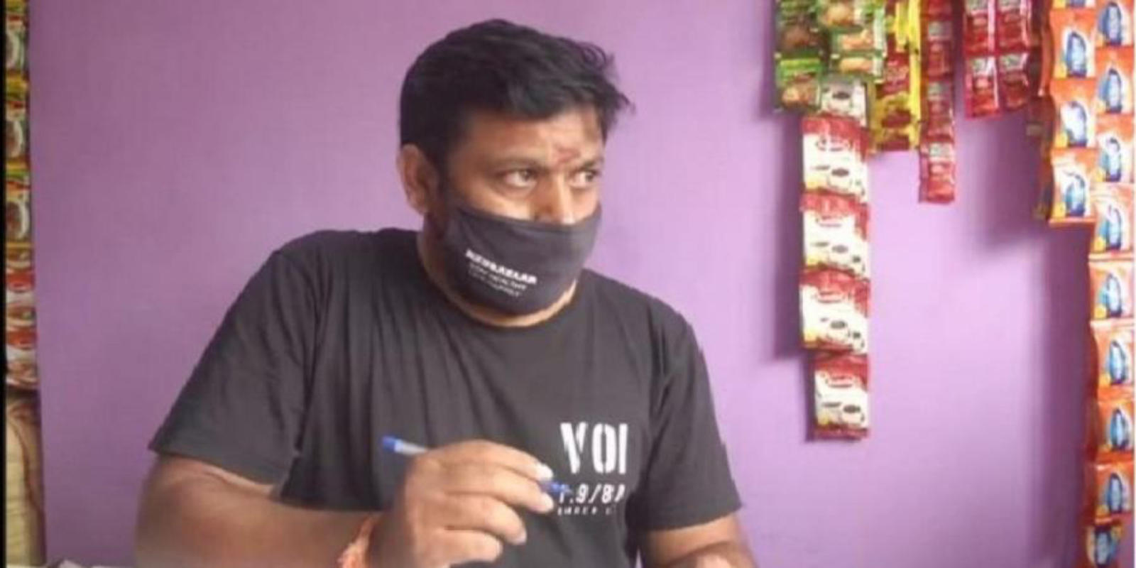 Tamil filmmaker opens grocery store to make ends meet amid coronavirus pandemic