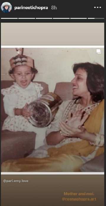 parineeti childhood photos