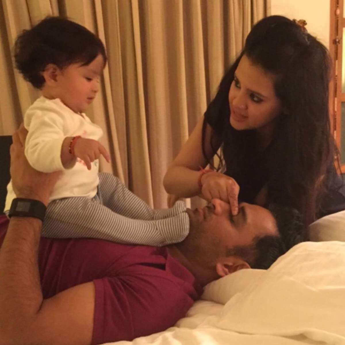 30 Picture perfect moments from birthday boy MS Dhoni's life