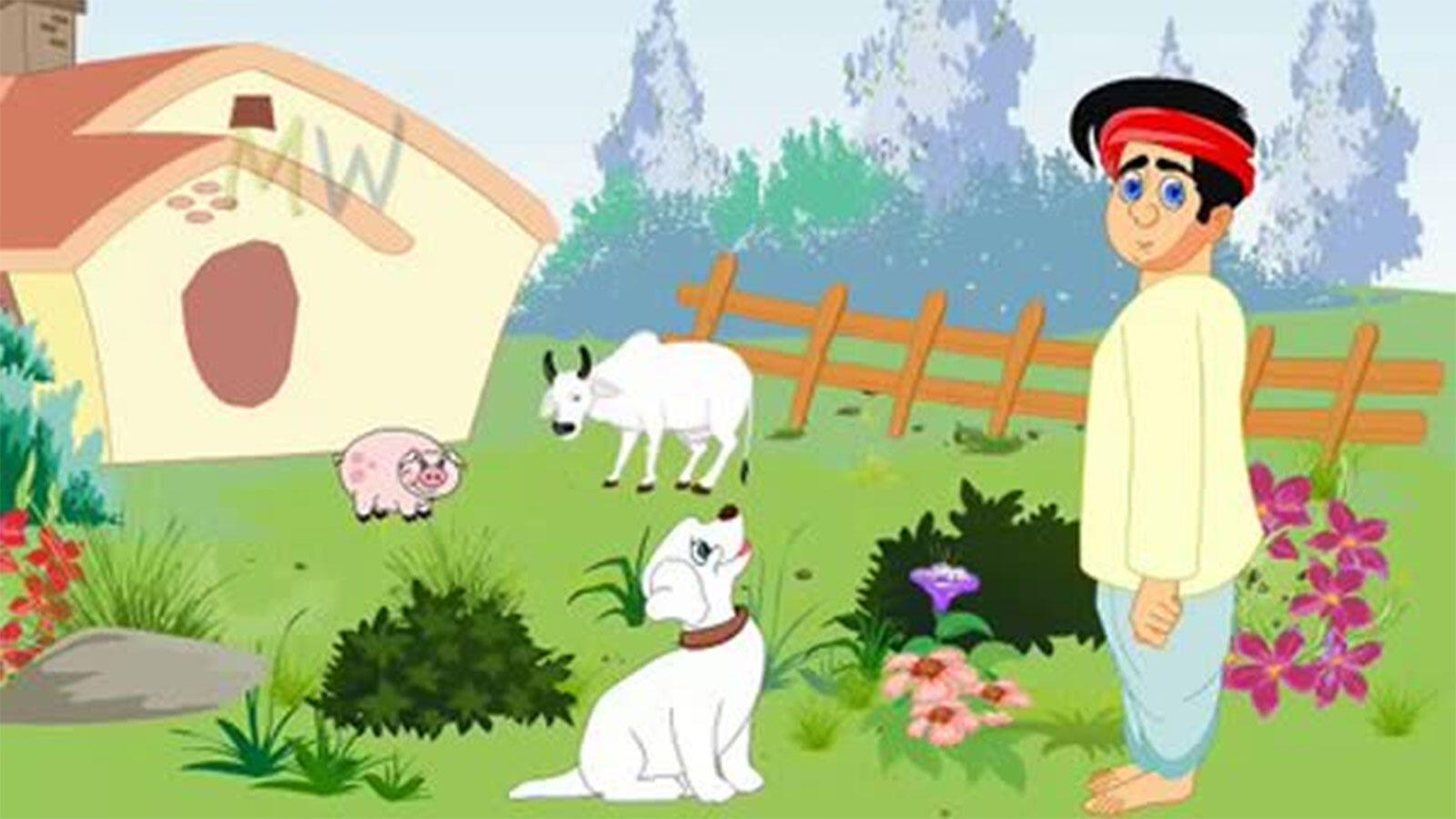 Watch Popular Children English Nursery Rhyme 'Clickety Clack Train' for ...